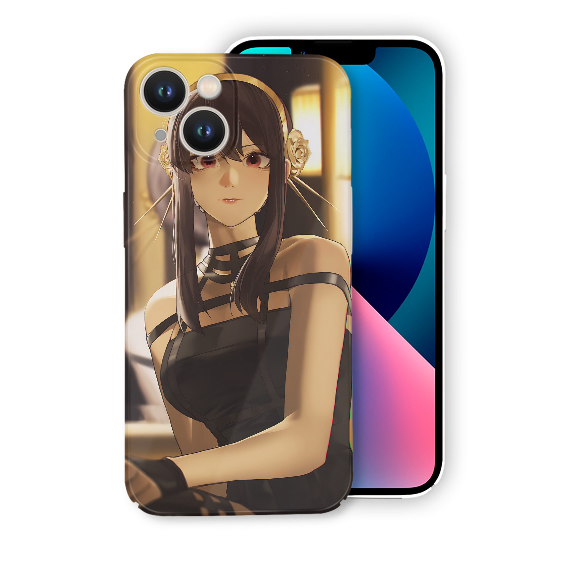 （画像用） SPY×FAMILY间谍家家酒 【iPhone 14シリーズ対応】ハードケース